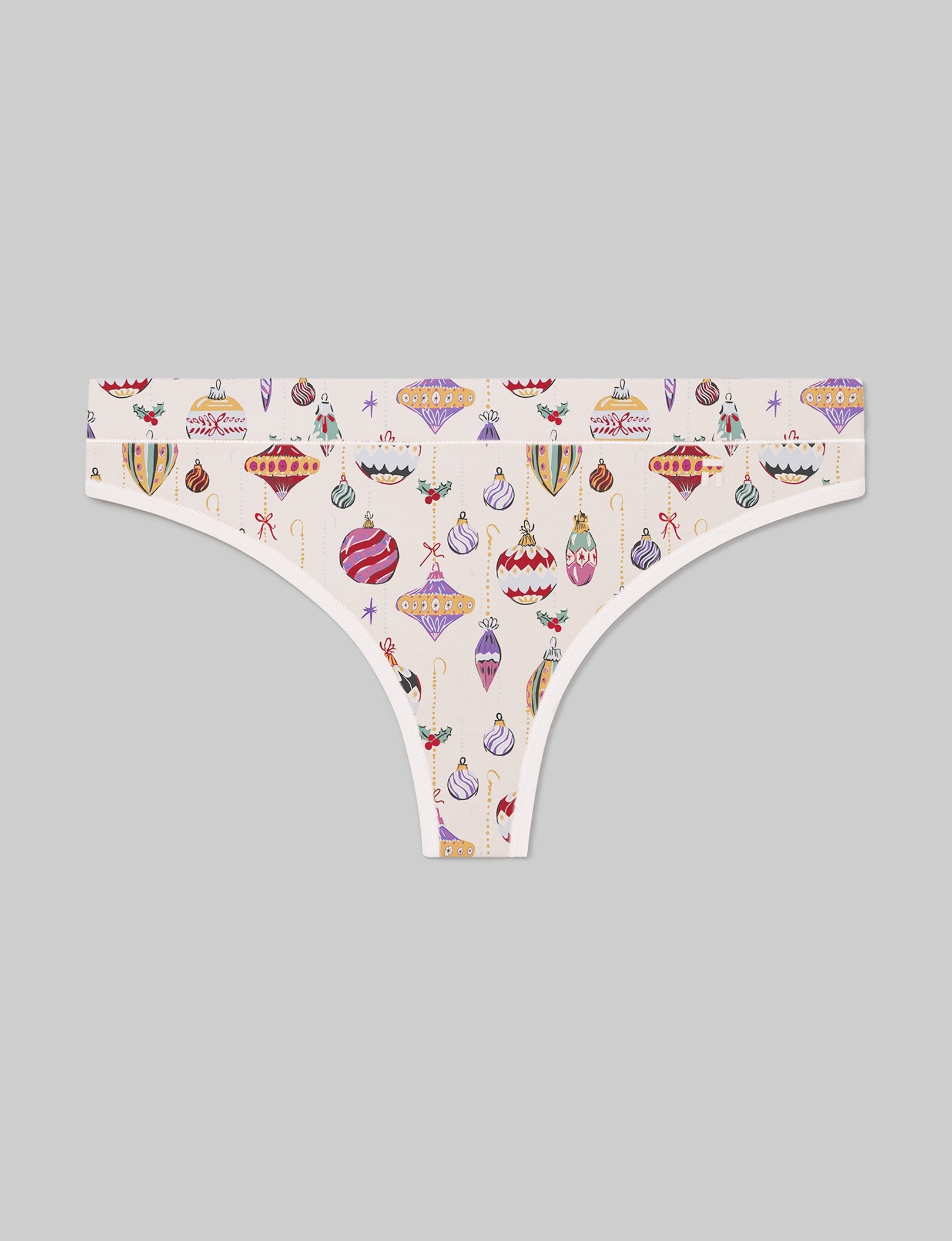 Breathable Cotton Women's Thong Underwear - Soft & Comfortable for Daily Wear, Workout & Sleep