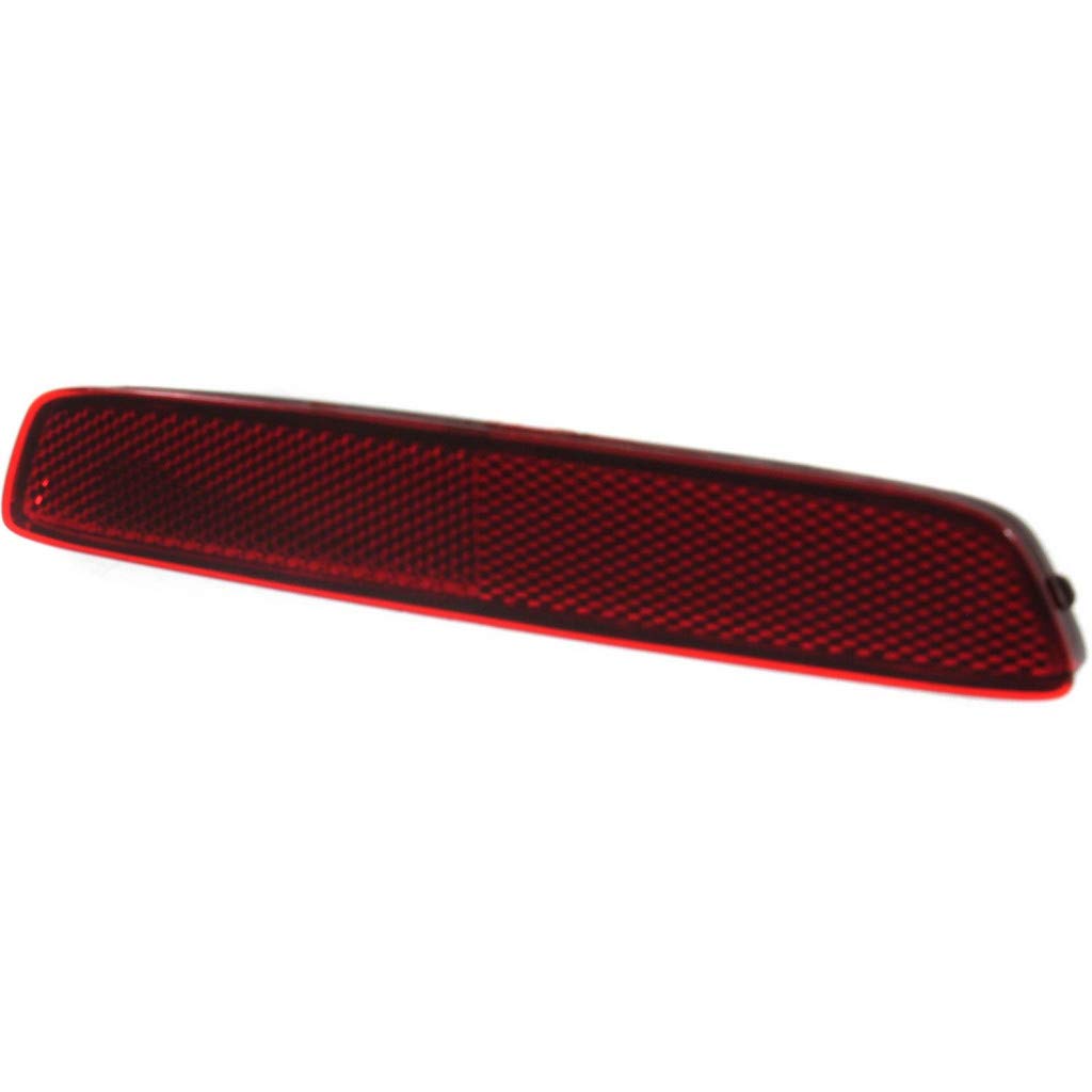 2010-2015 GMC Terrain Rear Bumper Reflector Pair - DOT Certified Replacement for Driver & Passenger Side (GM1184109 GM1185109) - Fits Models with 22950587 22950586 - Perfect for Night Safety & Vehicle Customization