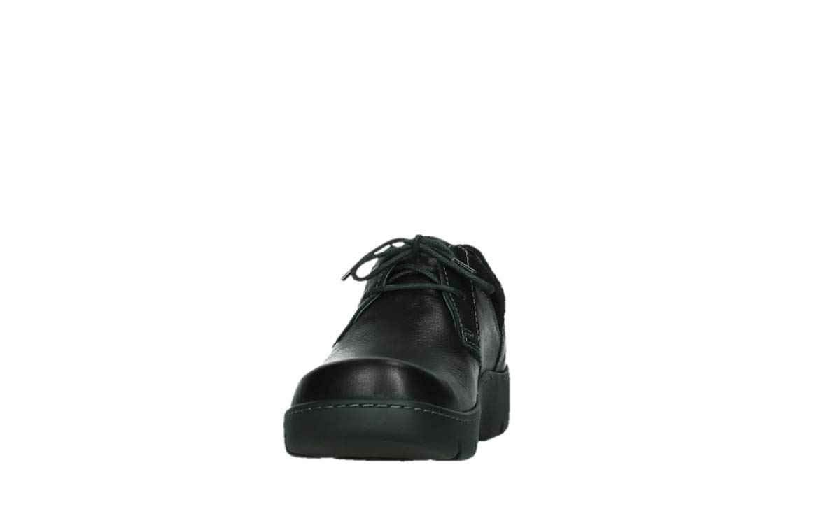 Wolky Women's Comfortable Oxford Shoes - Classic Leather Slip-On Walking Shoes for Work, Travel & Everyday Wear