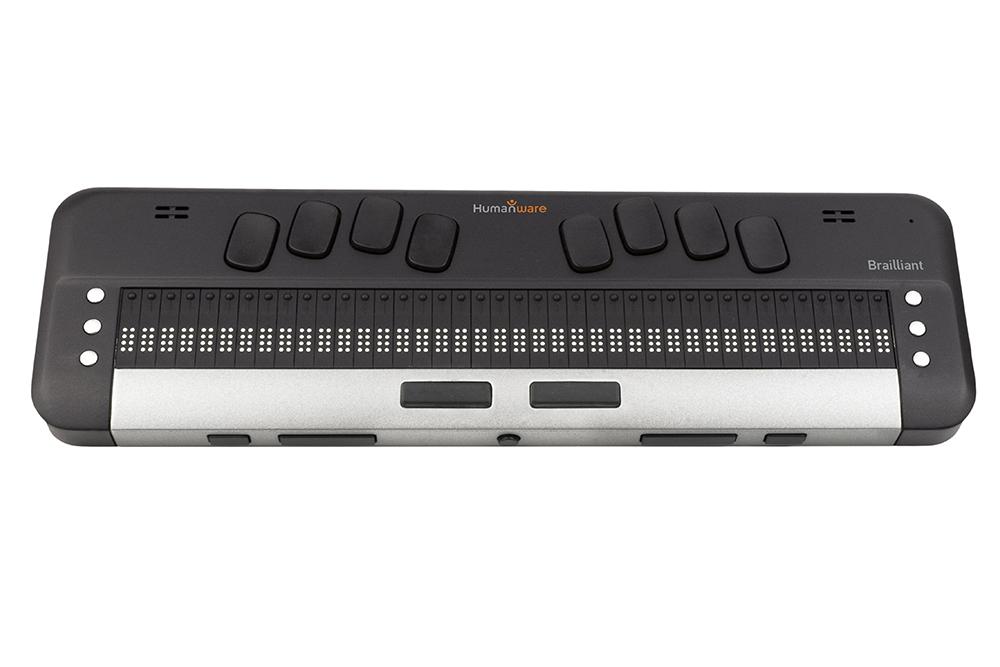 Brailliant BI 40X Refreshable Braille Display - 40-Cell Portable Braille Reader for Visually Impaired | Ideal for Education, Office Work & Digital Accessibility
