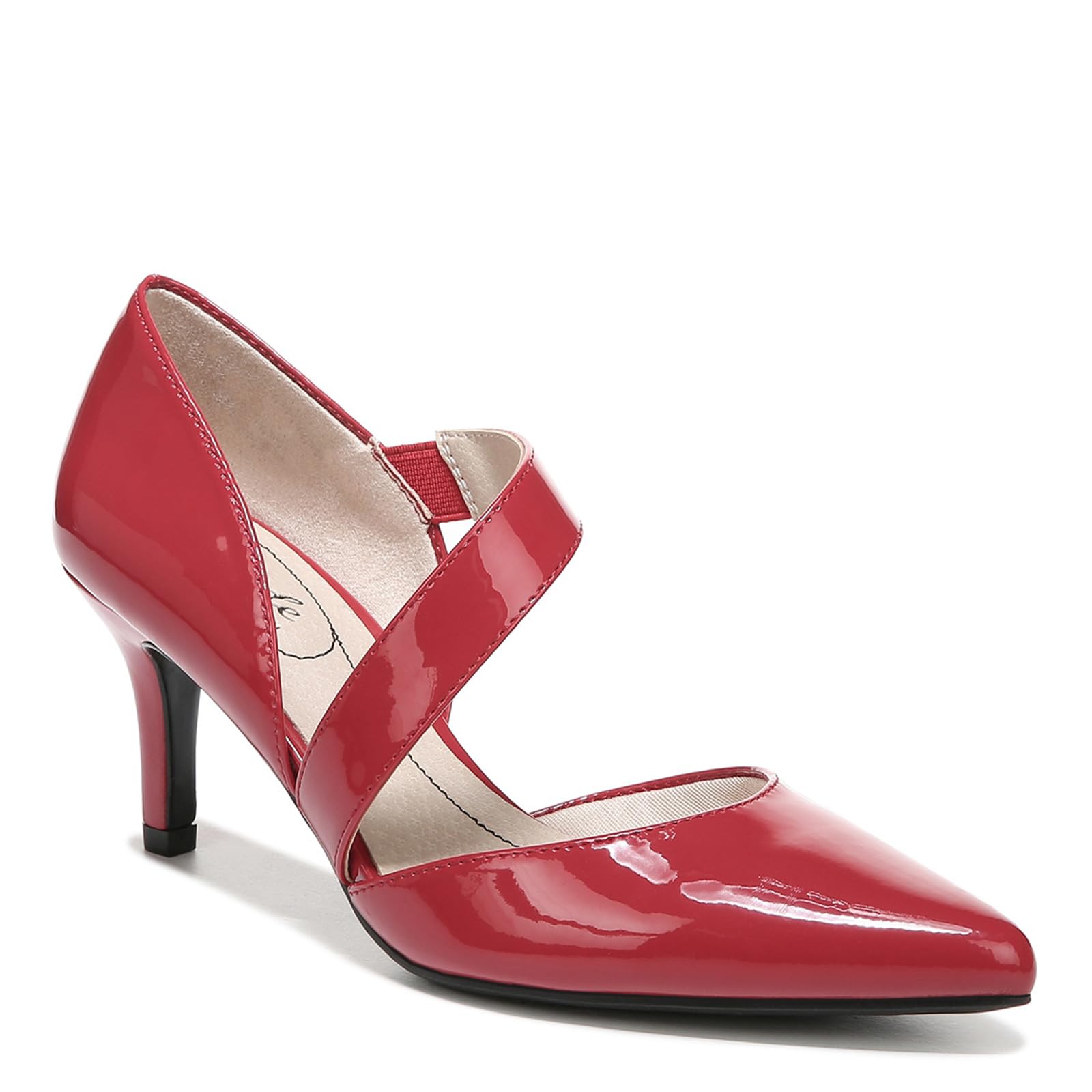Lifestride Women's Suki Pump - Comfortable Heels for Work & Dress | Stylish Office & Evening Shoes for Women