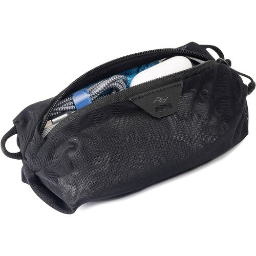 Peak Design Ultralight Mesh Packing Cube XX Small Eclipse - Compact Travel Organizer for Clothes & Accessories - Perfect for Backpacking, Hiking & Business Trips