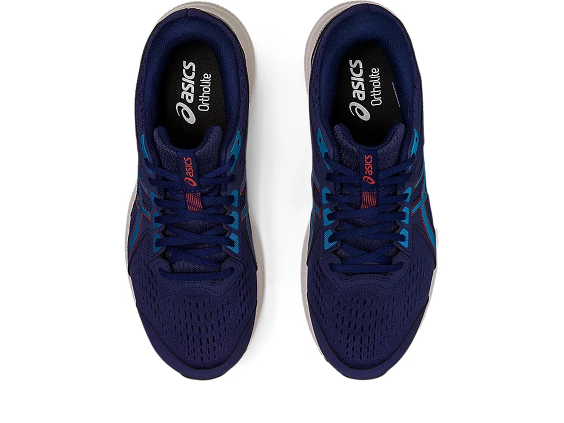 ASICS Men's Gel-Contend 8 Running Shoes - Lightweight & Cushioned for Comfort - Perfect for Jogging, Gym Workouts & Daily Wear (Style: 1011B492 403)