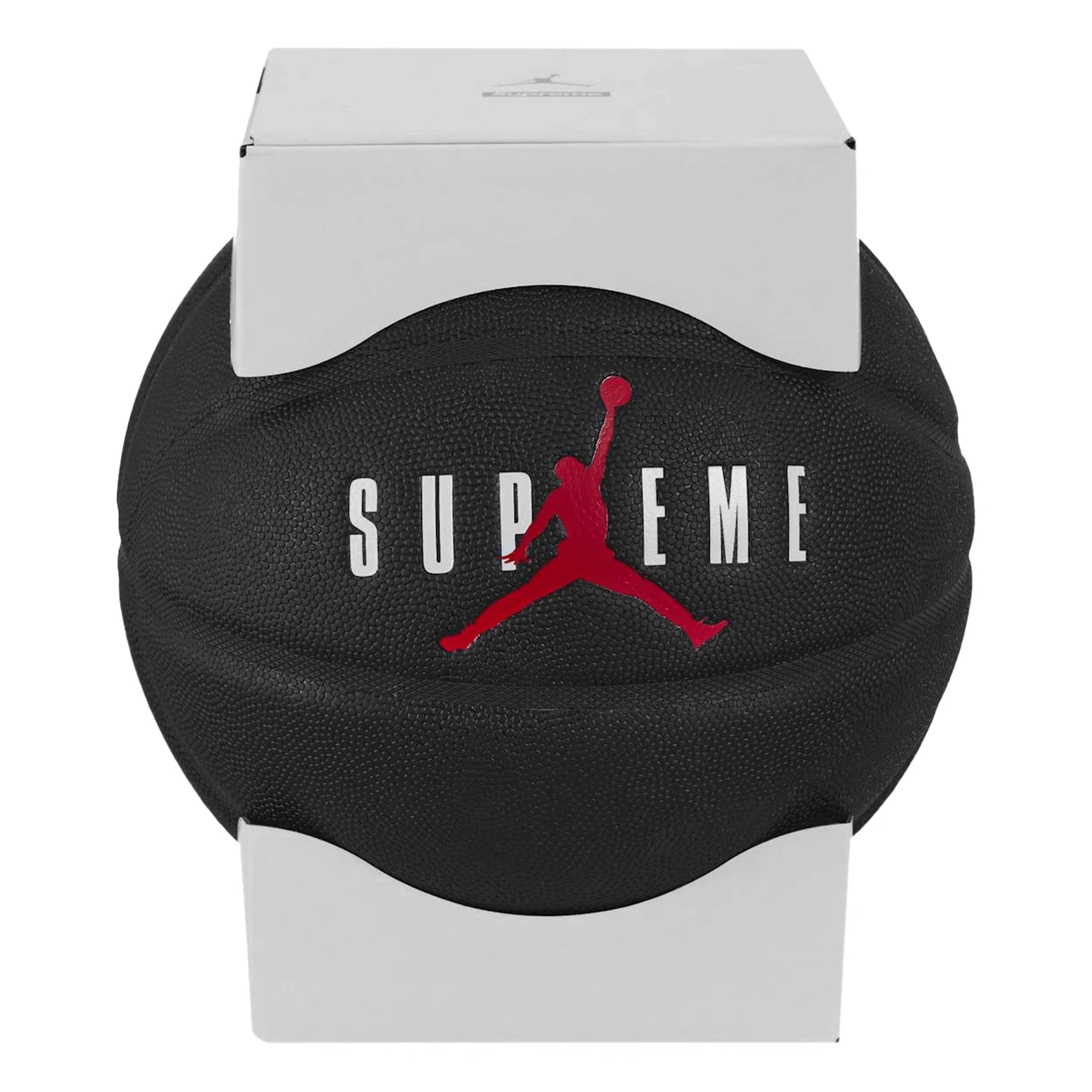 Supreme x Jordan Black Basketball Shoes - Men's High-Top Sneakers for Streetwear & Basketball - Perfect for Urban Fashion & Sports Performance