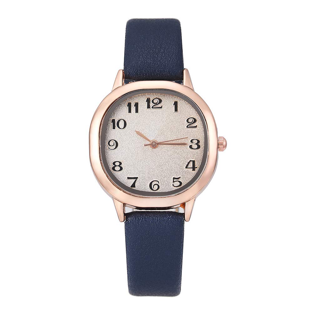 Elegant Leather Women's Watch - Quartz, Alloy Edging for Daily Wear