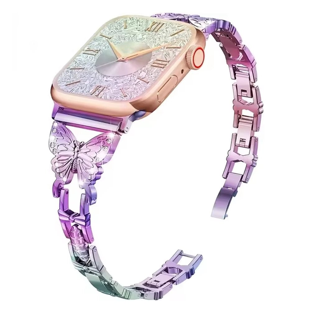 Luxury MajesticLuxe Wing Apple Watch Band for Women - Elegant & Stylish Replacement Strap for Workouts, Office & Everyday Wear
