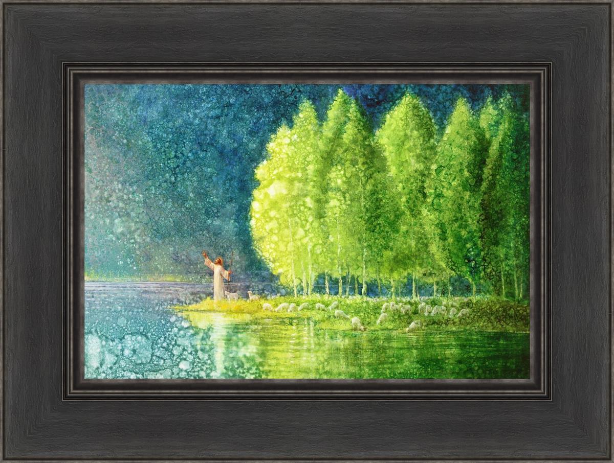 Beside Still Waters - Premium Home Decor & Wall Art for Living Room, Bedroom, Office | Perfect for Relaxation & Meditation Spaces