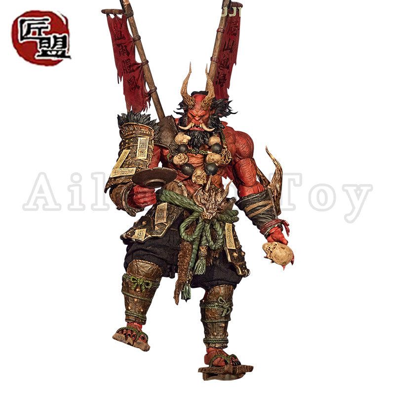 Pre Order Jiang Meng 1/12 Maestro Union Action Figure - Immortal Legend Demon King of Senjogatake: Syuten Douji Collectible Model for Anime Fans & Display