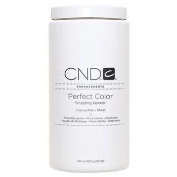 CND Perfect Color Powder - Intense Pink Sheer 32 oz Nail Dip Powder for Salon & Home Manicure - Long Lasting & Easy to Apply