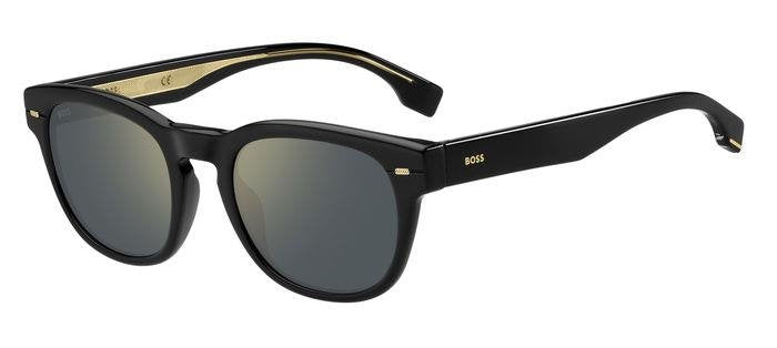 807-BLACK/K1 - BLACK - GOLD MIRROR