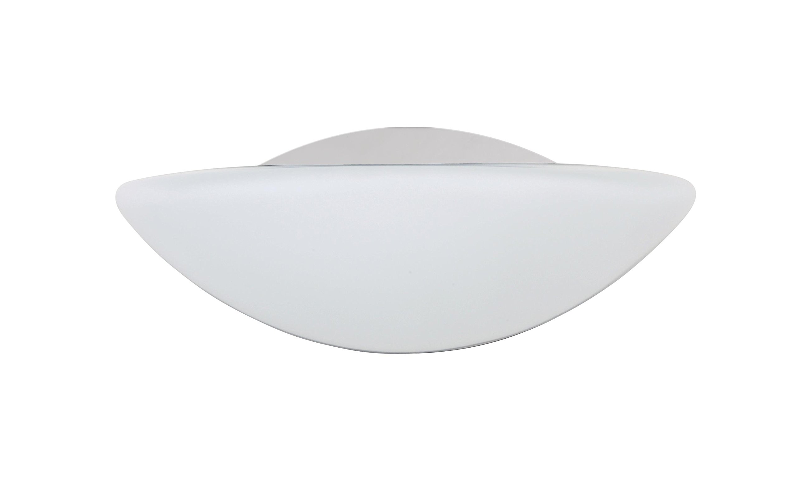Jamie Collection 1WM-231807-LED-CR Modern LED Wall Sconce Light Fixture - Perfect for Bedroom, Living Room, and Hallway Lighting
