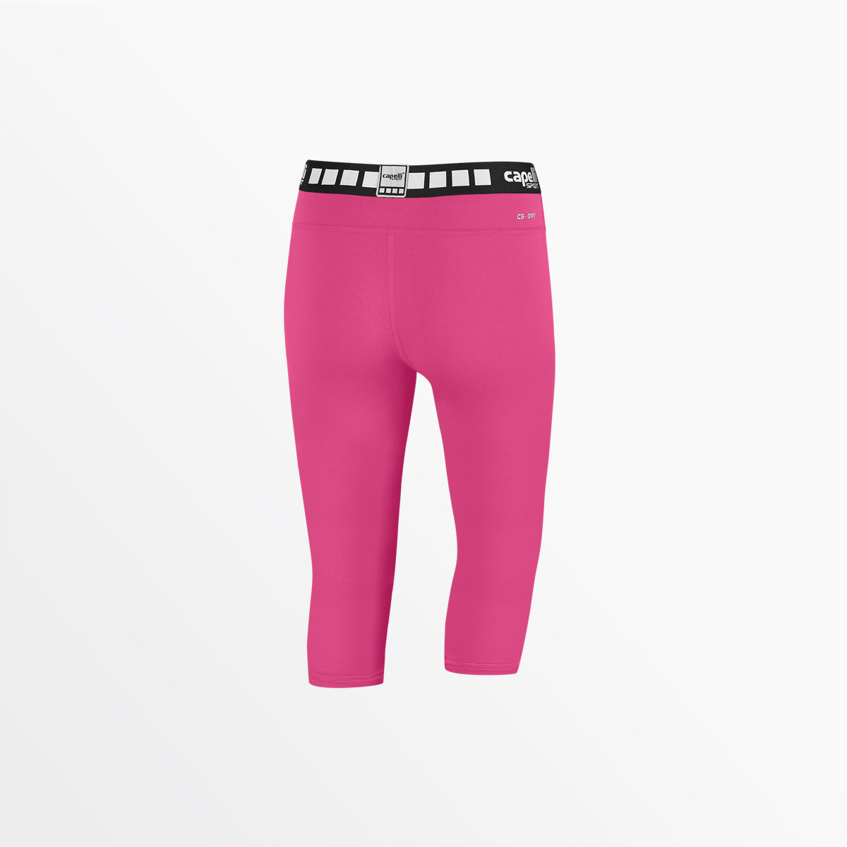 Women's High-Performance 3/4 Length Yoga Tights - Moisture-Wicking & Breathable for Workouts, Running & Gym
