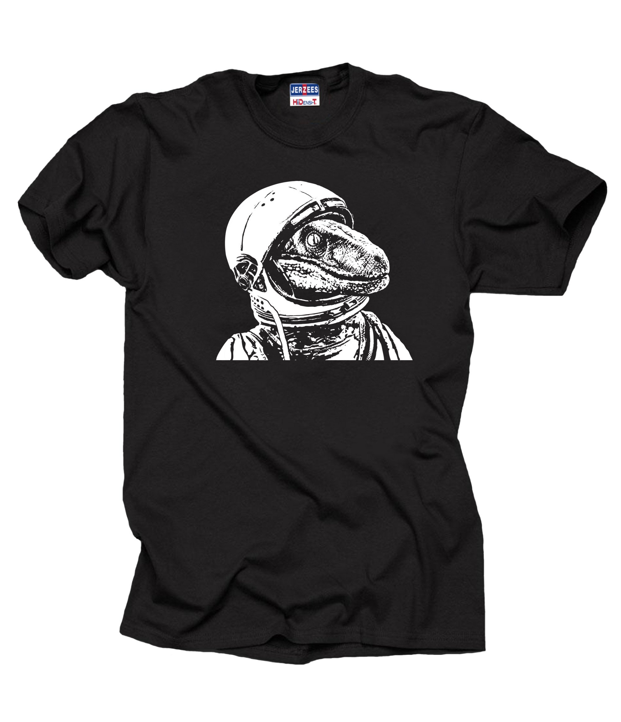 Funny Space Dinosaur Astronaut T-Shirt - Cool Graphic Tee for Men & Women - Perfect for Cosplay, Science Fiction Fans & Everyday Wear