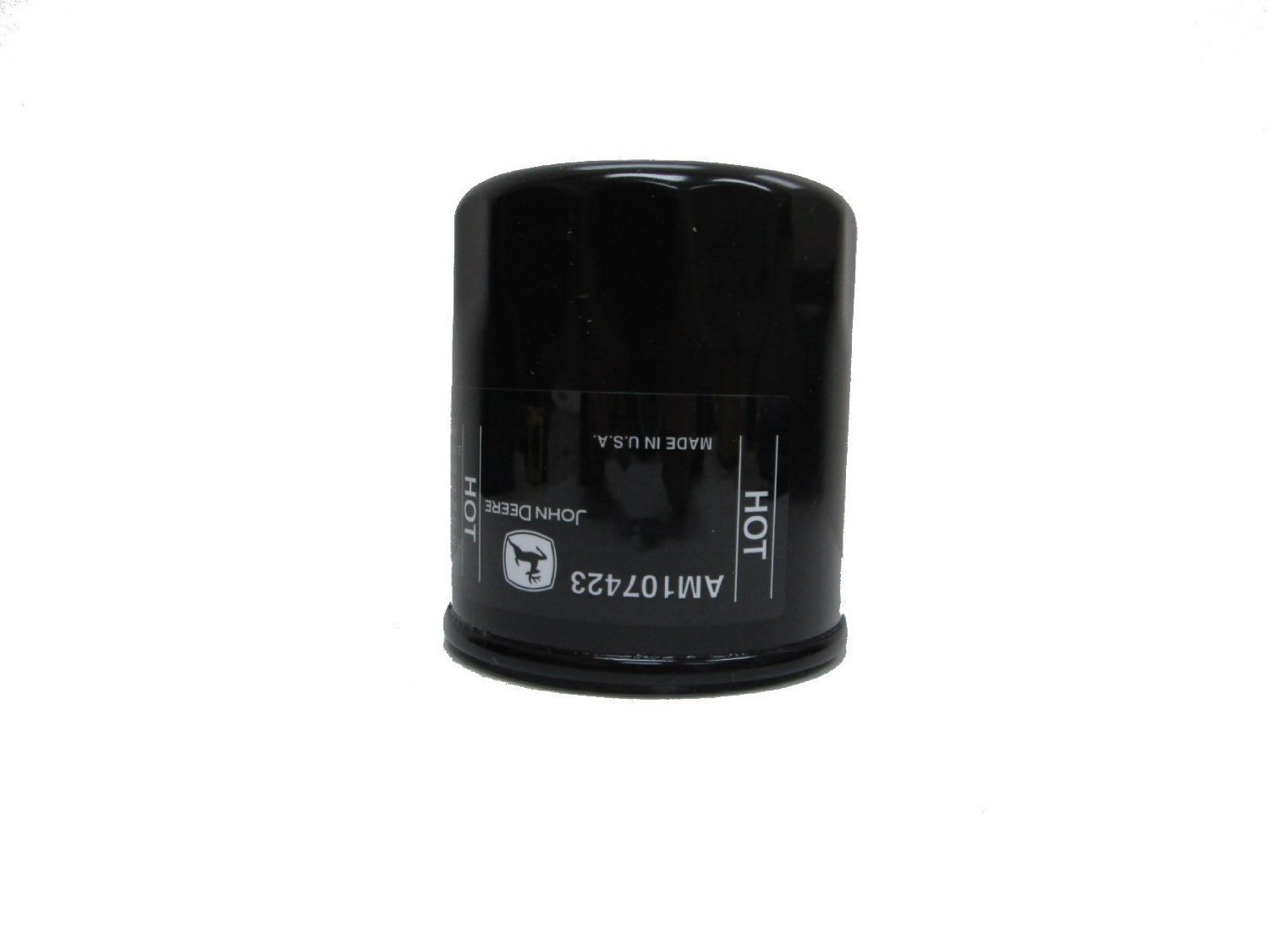 John Deere AM107423 Original Equipment Oil Filter 12-Pack - Premium Replacement for Tractors & Lawn Mowers - Perfect for Routine Maintenance & Engine Protection