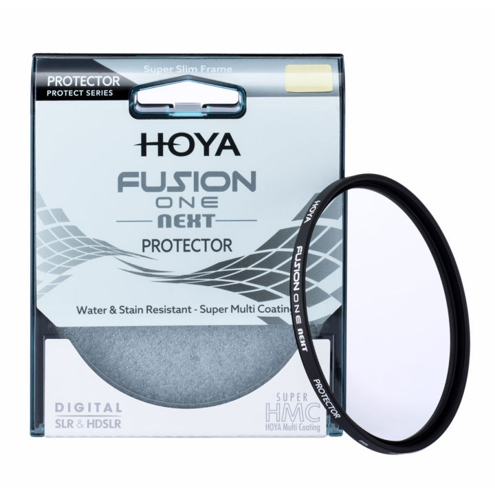 Hoya 62mm Fusion ONE Next Protector Filter - UV Lens Protection for DSLR & Mirrorless Cameras - Perfect for Outdoor Photography, Travel & Landscape Shots