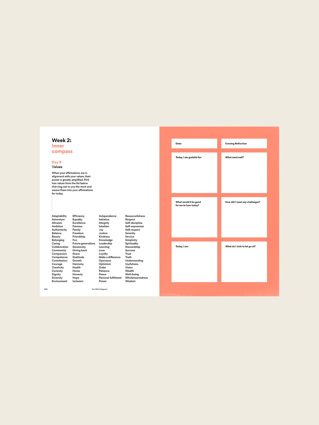 The Inner Work Project Journal - Self-Discovery & Personal Growth Notebook | Perfect for Therapy, Mindfulness Practice, and Daily Reflection