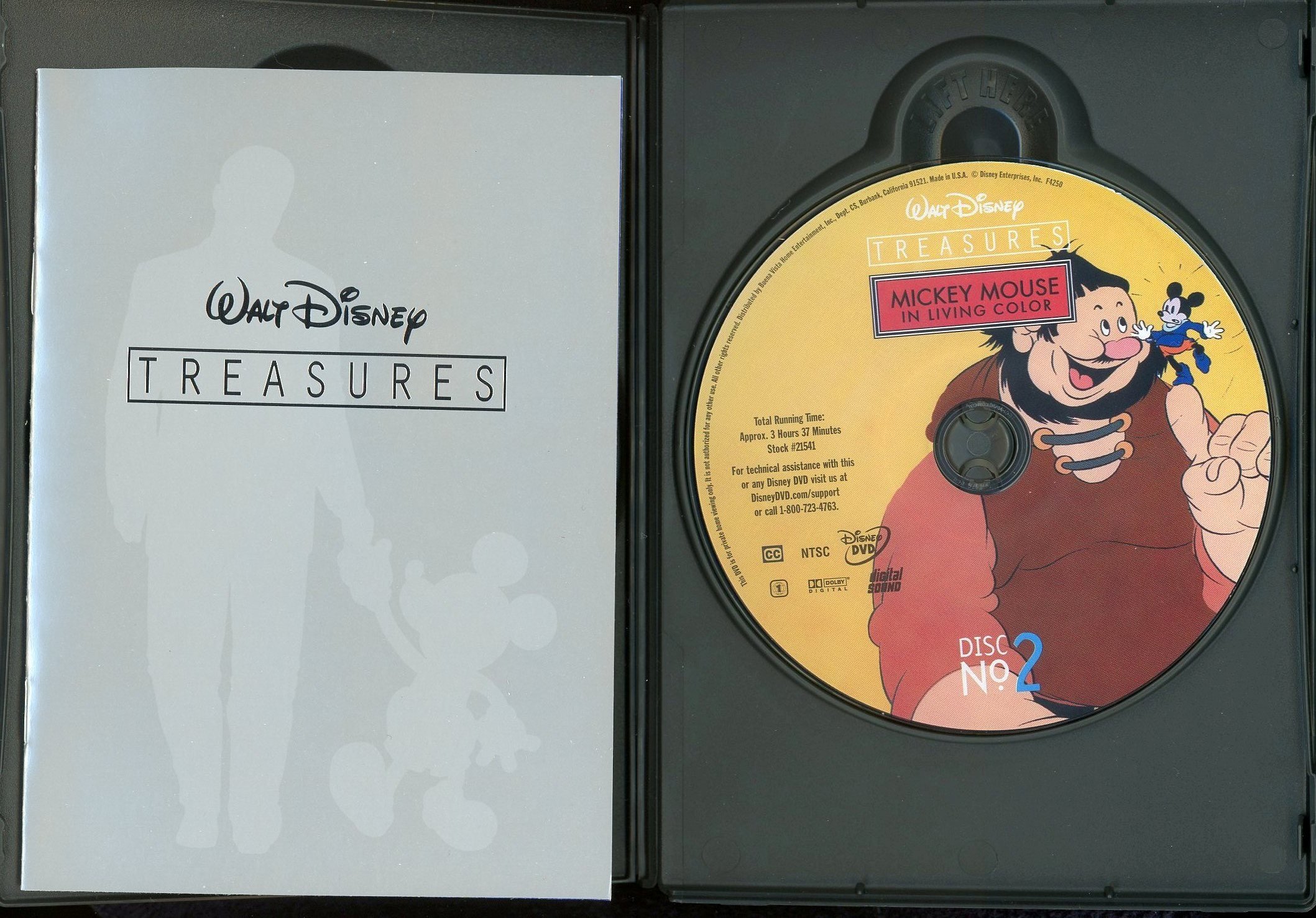 Disney Mickey Mouse Treasures - Classic Animated Shorts Collection | Perfect for Disney Fans, Collectors & Family Movie Nights