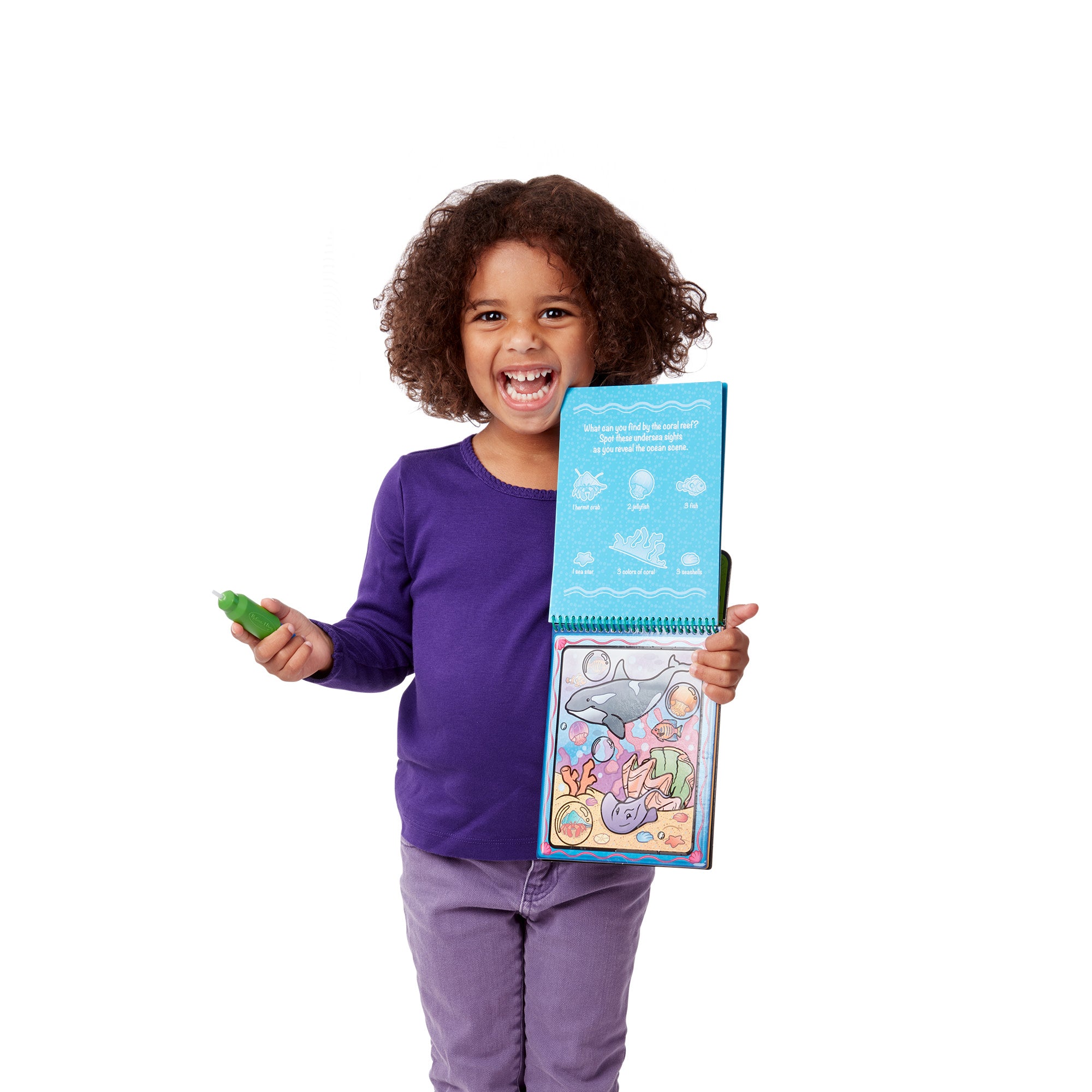 Water Wow! Reusable Water-Reveal Activity Books - 2pc Bundle for Kids Travel & Learning Fun - Perfect for Road Trips, Airplanes & Quiet Play