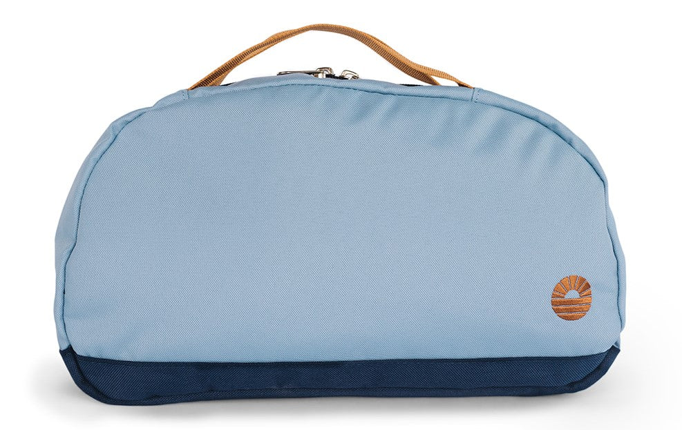 Tobiq Travel Toiletry Bag for Men & Women - Waterproof Hanging Cosmetic Organizer with Multiple Pockets - Perfect for Vacation, Gym, Camping & Business Trips