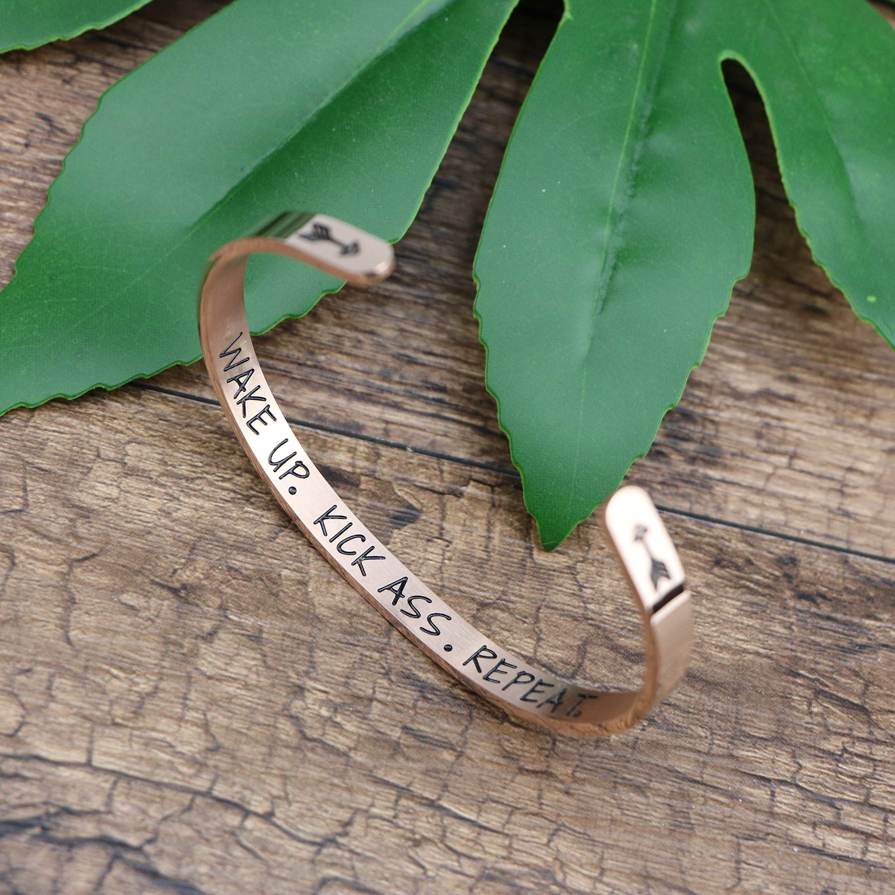 JoycuFF Stainless Steel Cuff Bracelet for Women - Elegant Bangle Gift for Mom, Mother, Wife - Perfect for Christmas, Birthday, Thanksgiving - Meaningful Year-Round Jewelry Present for Her - Ideal for Daily Wear, Special Occasions & Gift-Giving Moments
