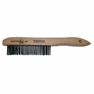 Best Welds Carbon Steel Shoe Handle Brush - Durable Cleaning Tool for Boots, Sneakers & Outdoor Gear | Perfect for Home, Garage & Workshop Use