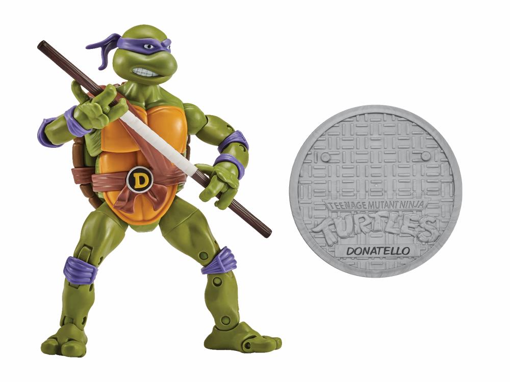 Teenage Mutant Ninja Turtles Classic Donatello vs Shredder Action Figure 2-Pack - TMNT Collectible Toys for Kids & Adults - Perfect for Play, Display & Gifts