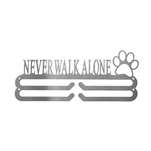 Personalized Dog Leash Holder Wall Mount - Custom Single Paw Design Pet Leash Hanger & Wall Organizer - Perfect for Entryway, Mudroom or Garage Pet Accessory Storage