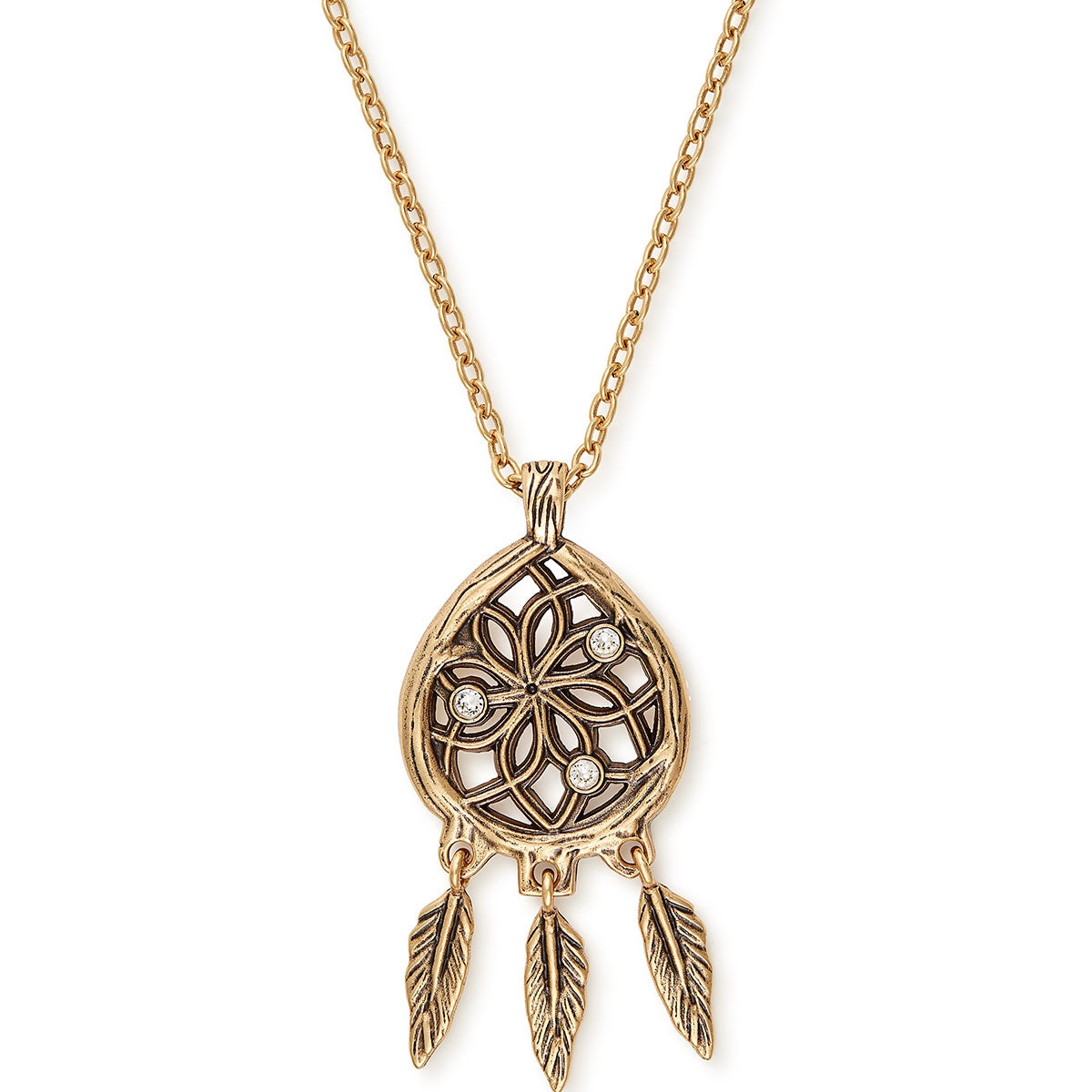 Dreamcatcher Statement Necklace - Adjustable Boho Chic Jewelry for Women | Perfect for Festivals, Weddings & Boho Fashion