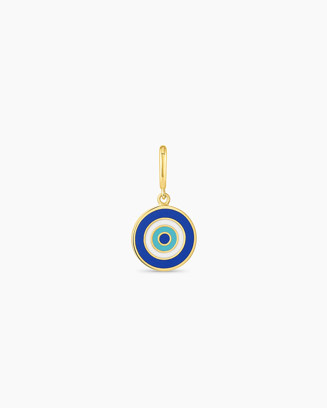 Turquoise Evil Eye Parker Charm for Jewelry Making - Protection Amulet for Necklaces, Bracelets & DIY Crafts - Perfect for Gifts & Spiritual Healing