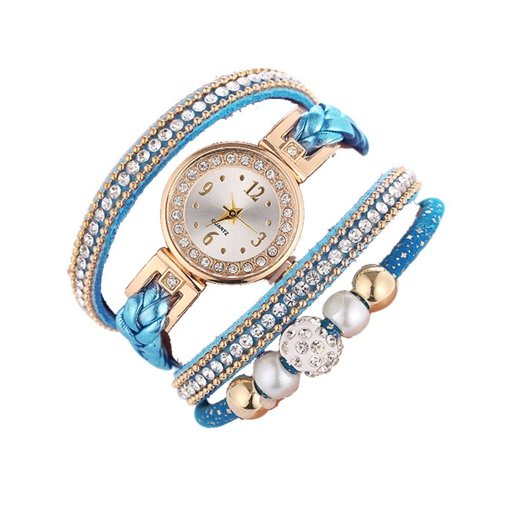 Elegant Round Bracelet Watch for Women - Stylish & Easy Reader Timepiece - Perfect for Daily Wear, Office, and Special Occasions