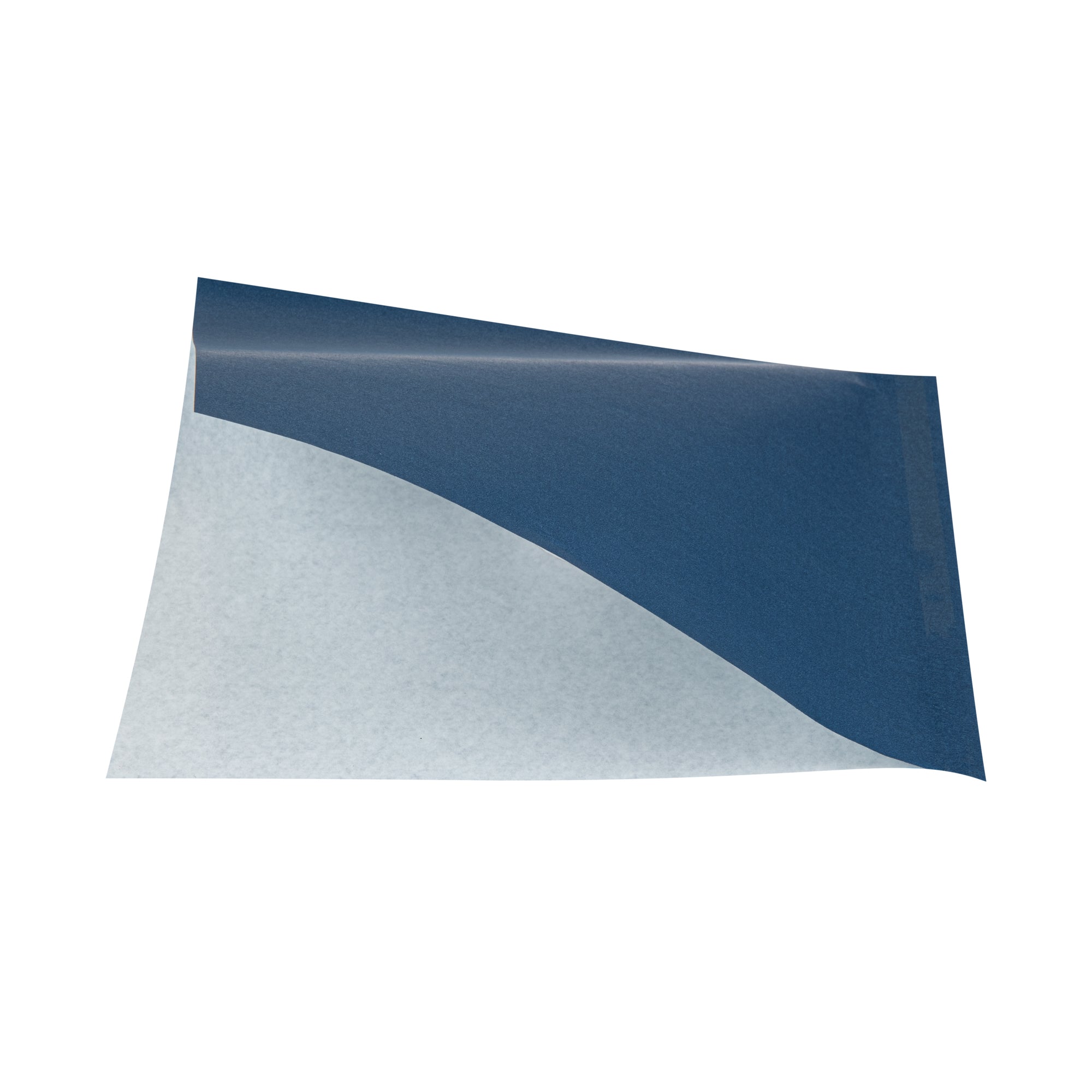 Midnight Blue Greaseproof Double Open Paper Bags - 10 x 9 Inches, 100 Count Box - Perfect for Bakery, Takeout & Food Storage