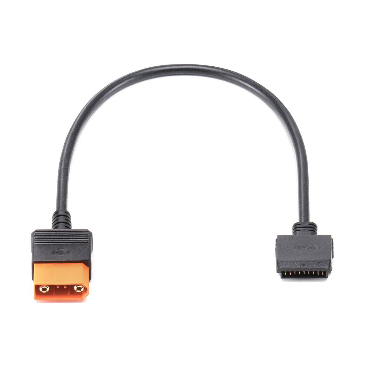 DJI Power SDC to Air 3/3S Fast Charging Cable 1.3ft - High-Speed Charging for DJI Drones - Perfect for Outdoor Adventures and Aerial Photography