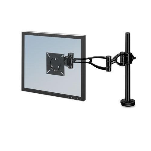 Fellowes Professional Series Depth Adjustable Monitor Arm - Ergonomic Desk Mount for Dual Monitors, Computer Screens & Workstations - Perfect for Home Office, Gaming Setup & Workspace Organization