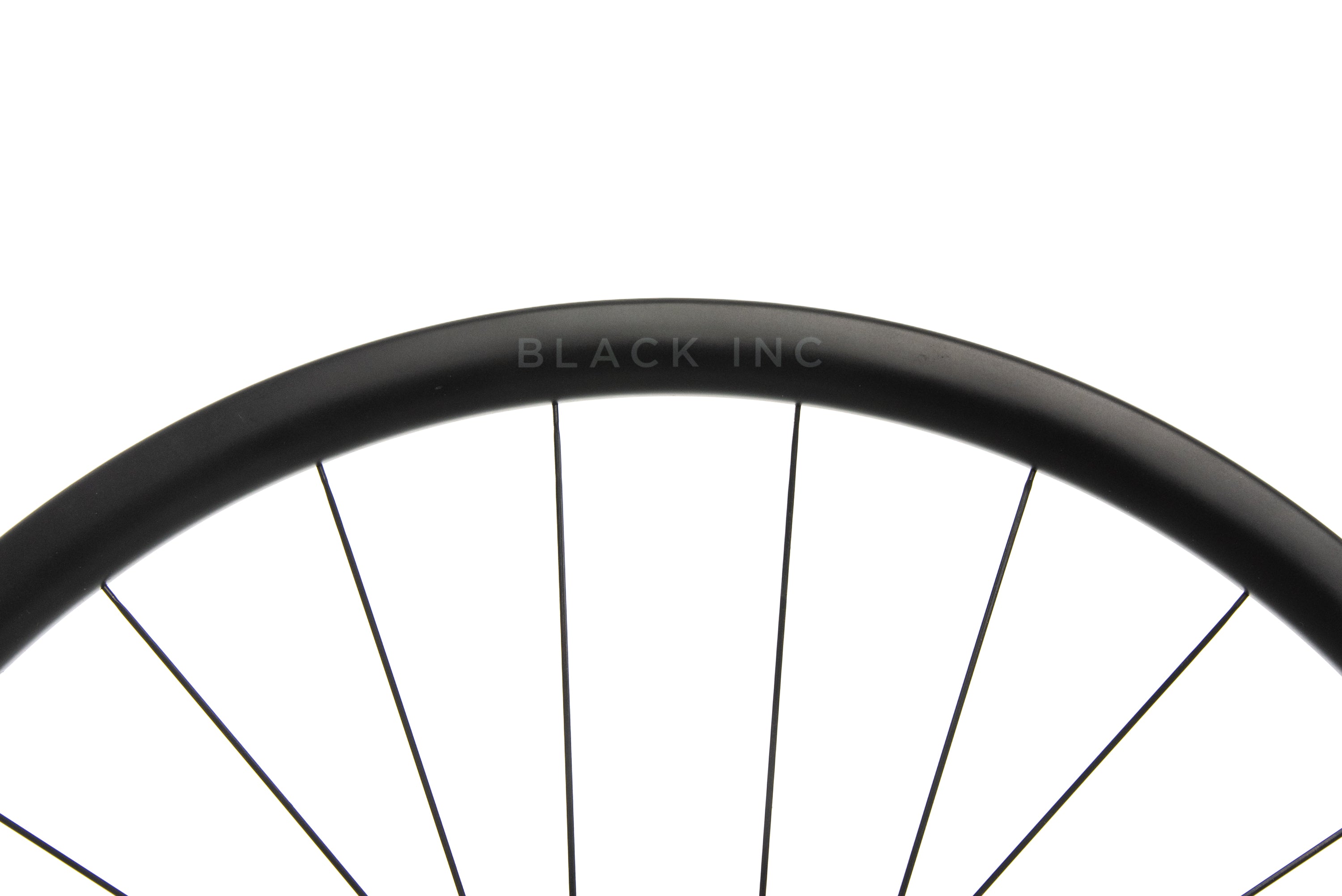Black Inc Thirty Disc Carbon Clincher 700c Wheelset - Lightweight Aero Road Bike Wheels for Racing & Performance Cycling | Perfect for Road Racers & Triathletes