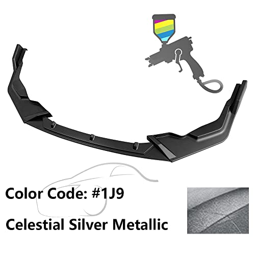 Painted #1J9 Celestial Silver Metallic
