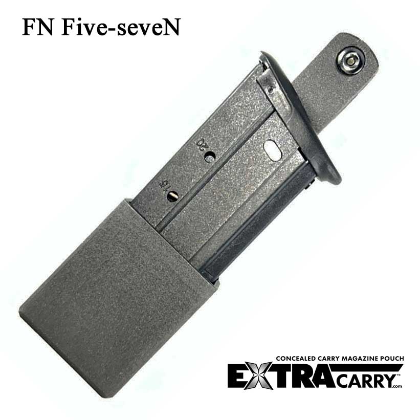 FN Five-Seven 20 Round Magazine Pouch - Tactical Pistol Magazine Holder for Range Shooting & Concealed Carry