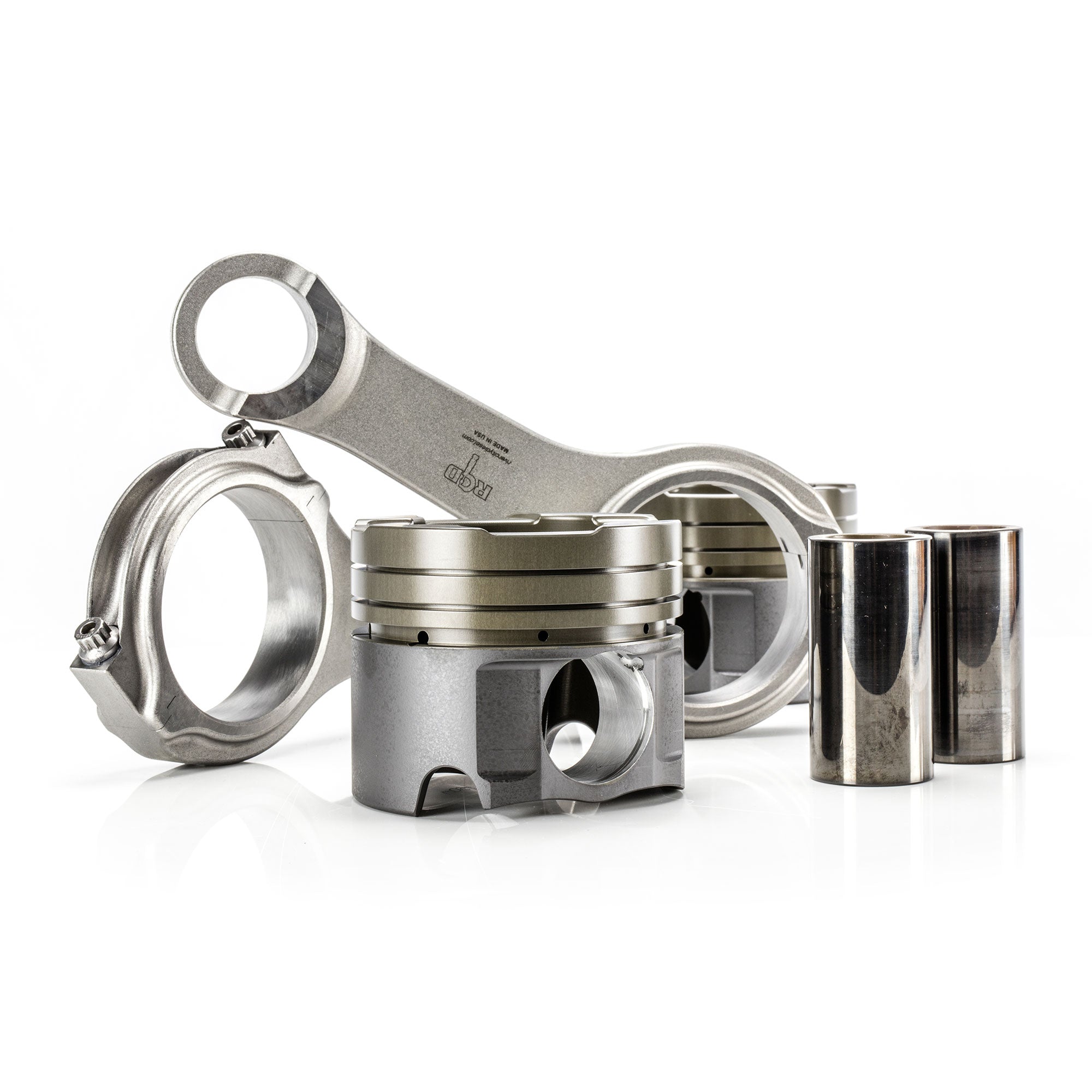 2011+ 6.7L Ford Power Stroke Diesel Extreme Duty Connecting Rod Set - Heavy Duty Engine Upgrade for F250 F350 Super Duty Trucks, Towing & Performance Applications