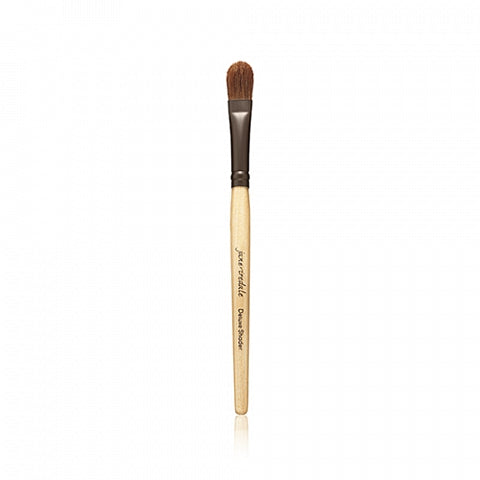 Jane Iredale Deluxe Shader Brush - Premium Makeup Brush for Eyeshadow & Blending - Perfect for Professional Makeup Artists & Home Beauty Routines