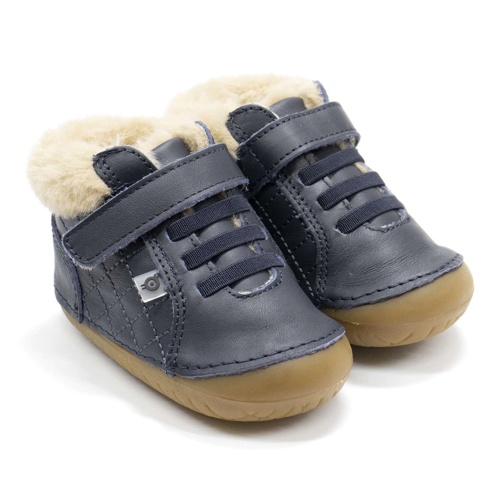 Old Soles Flake Quilt Leather Sneakers for Toddlers - Comfortable Kids Shoes for School, Play & Everyday Wear