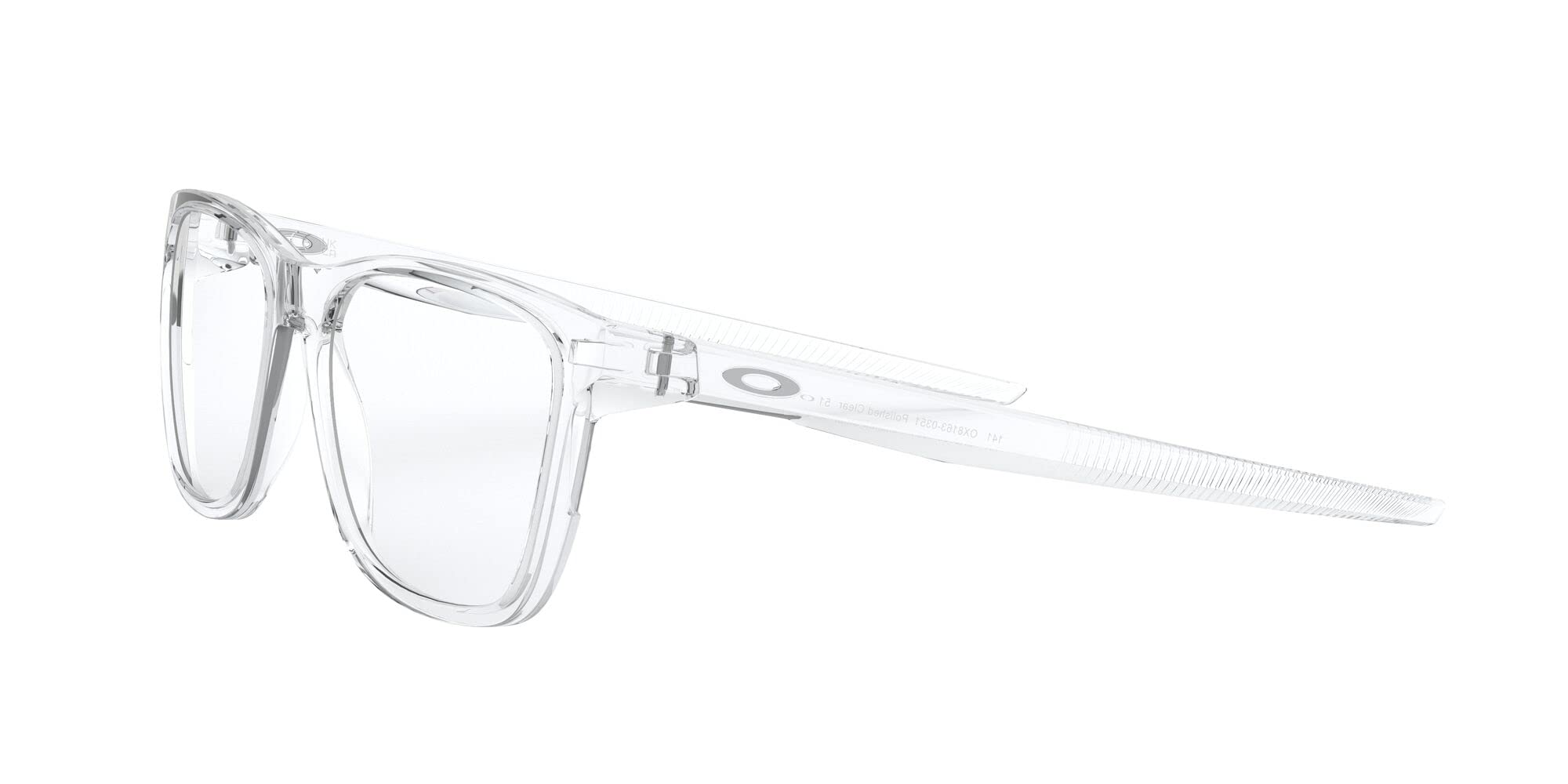 Oakley Men's Ox8163 Centerboard Square Prescription Eyeglass Frames - Lightweight Durable Glasses for Work, Driving & Outdoor Activities