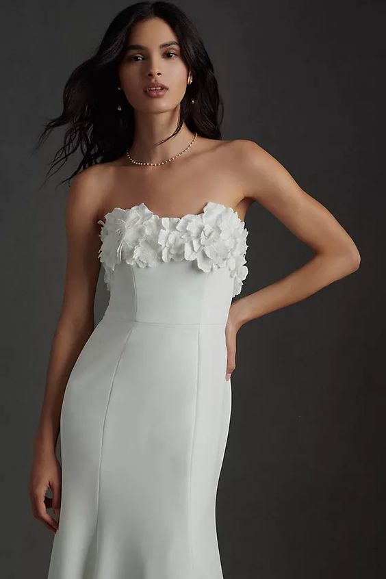 Jenny Yoo Willow Gown - Elegant Wedding Dress for Brides | Perfect for Beach, Garden & Formal Weddings