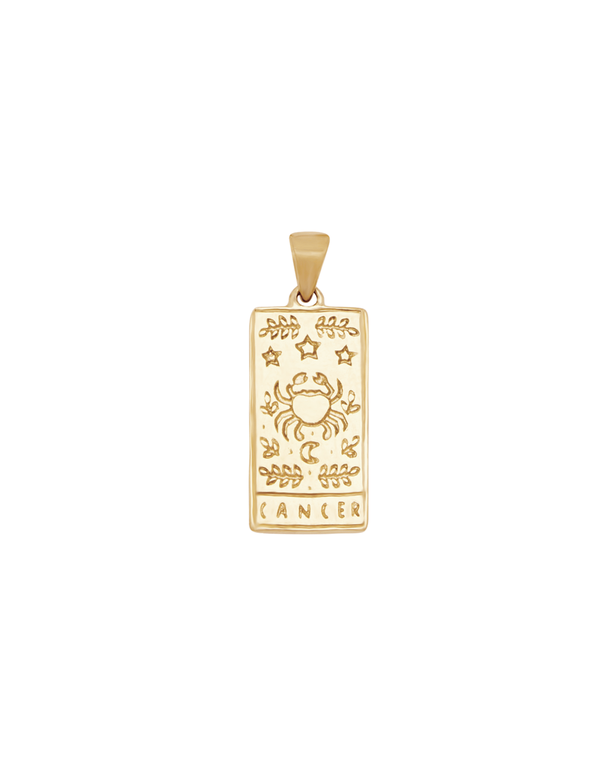 Cancer Zodiac Pendant Necklace - Sterling Silver Zodiac Sign Jewelry for Women - Perfect Gift for Birthday, Anniversary & Everyday Wear (June 21 - July 22)