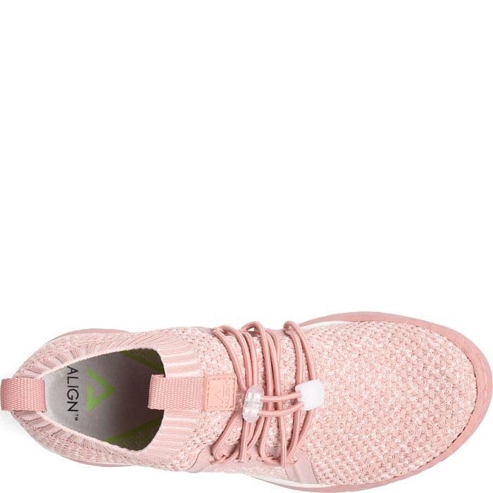 Nurse Mates Align Women's Torri Comfortable Work Shoes - Medium Width 7.5 Rose Pink - Perfect for Nurses, Healthcare Workers & Long Shifts