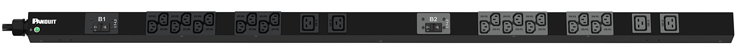 Panduit LJSL22-Y3-1 Self-Laminating Labels for Laser & Inkjet Printers - Durable Cable & Wire Identification for Office & Data Center Organization