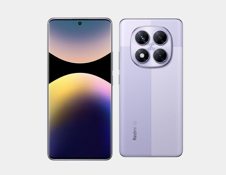 Xiaomi Redmi Note 14 Pro 5G Smartphone - 512GB ROM 12GB RAM Dual SIM GSM Unlocked (Lavender Purple) - Fast Performance for Gaming, Streaming & Work