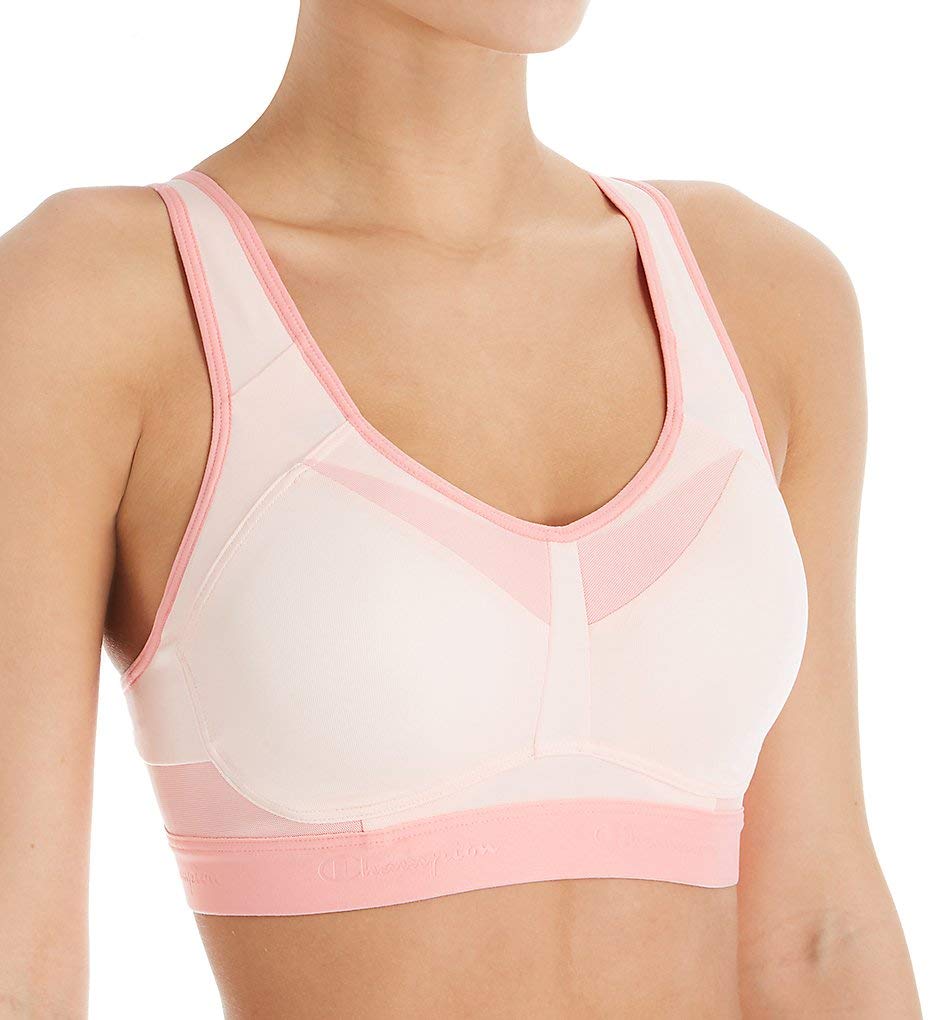 Champion Women's Padded Sports Bra - Comfortable Workout Top for Running, Yoga & Gym - High Support Activewear for Women