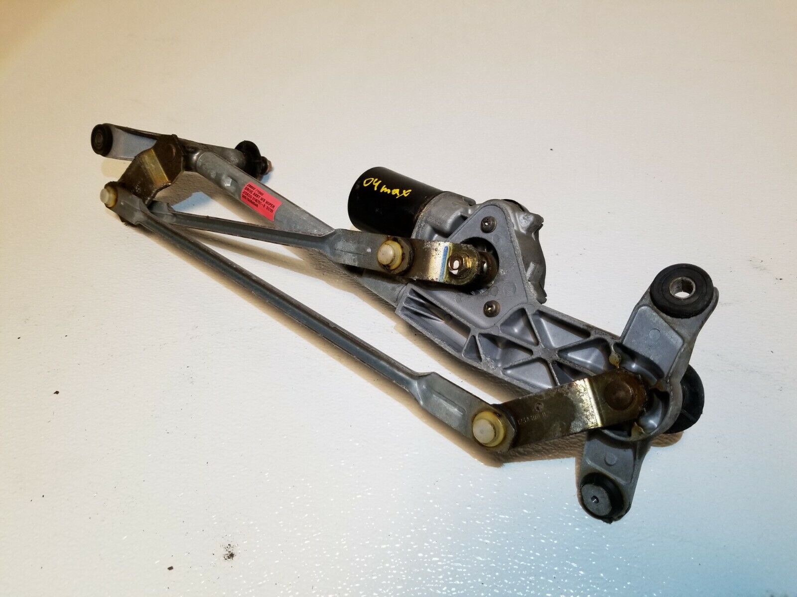 2004-2008 Nissan Maxima OEM Windshield Wiper Motor with Linkage - Replacement Part for Smooth Wiper Operation in Rain & Snow