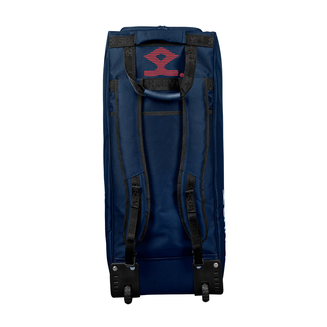 Shrey Star Duffle 2.0 Cricket Bag - Navy & Red - Premium Cricket Gear for Practice & Matches - Perfect Sports Equipment for Players & Teams