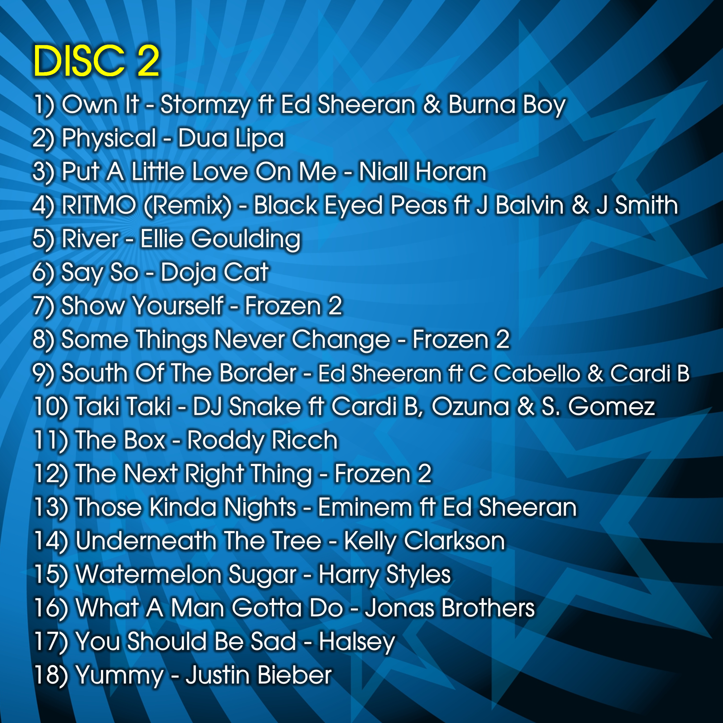 Mr Entertainer Karaoke Chart Hits Update Spring 2020 - Latest Popular Songs for Home Parties & Entertainment