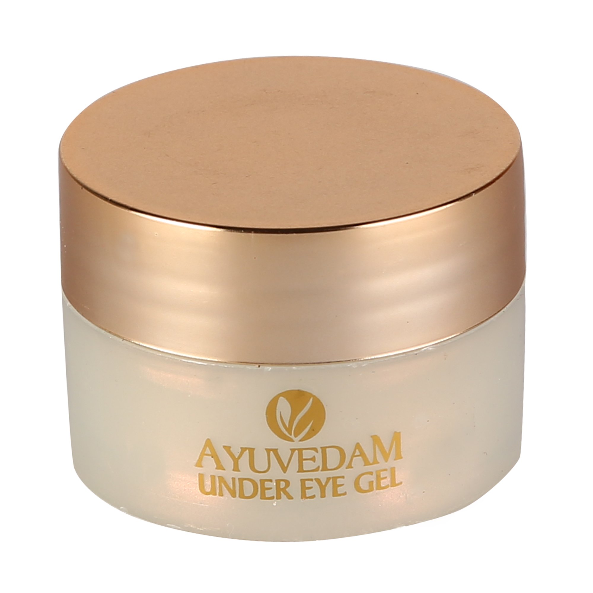 AYUVEDAM Under Eye Gel for Dark Circles & Puffiness - 10g (Pack of 2) | Hydrating & Cooling Eye Treatment for Men & Women | Perfect for Morning & Night Skincare Routine